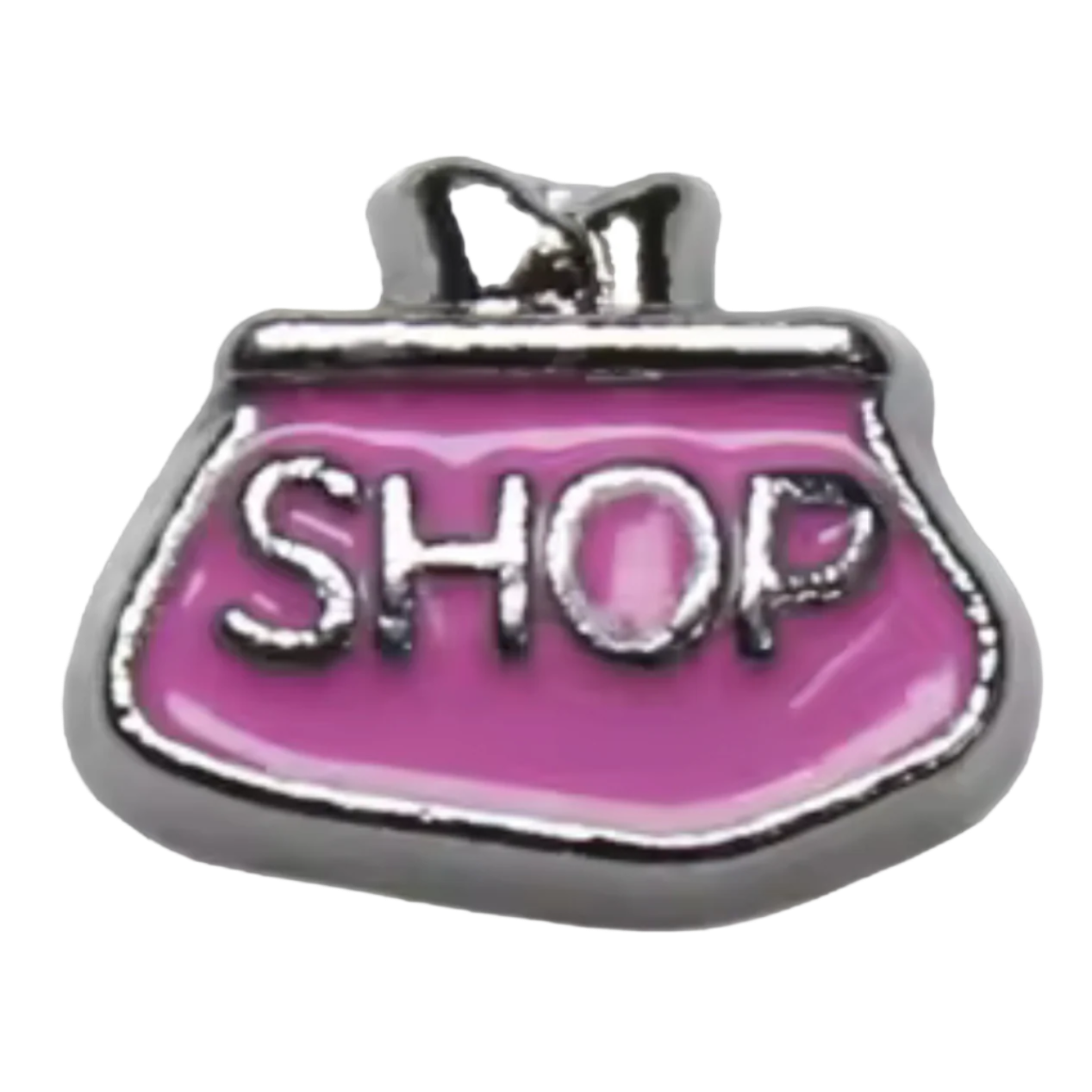 Shop frame charm