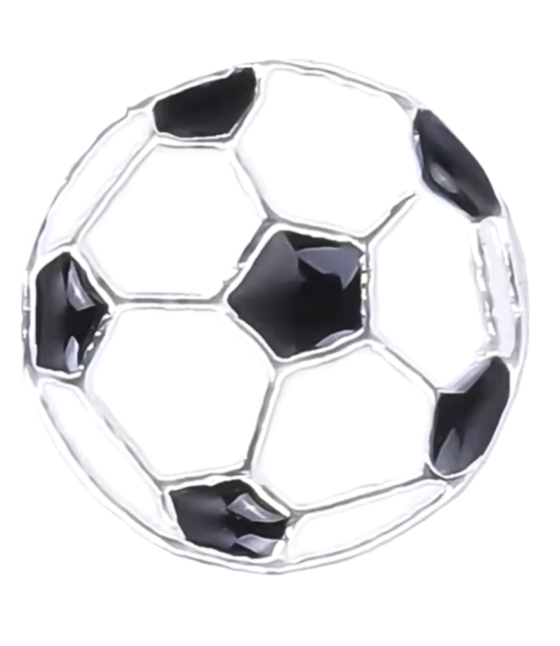 Football Frame Charm