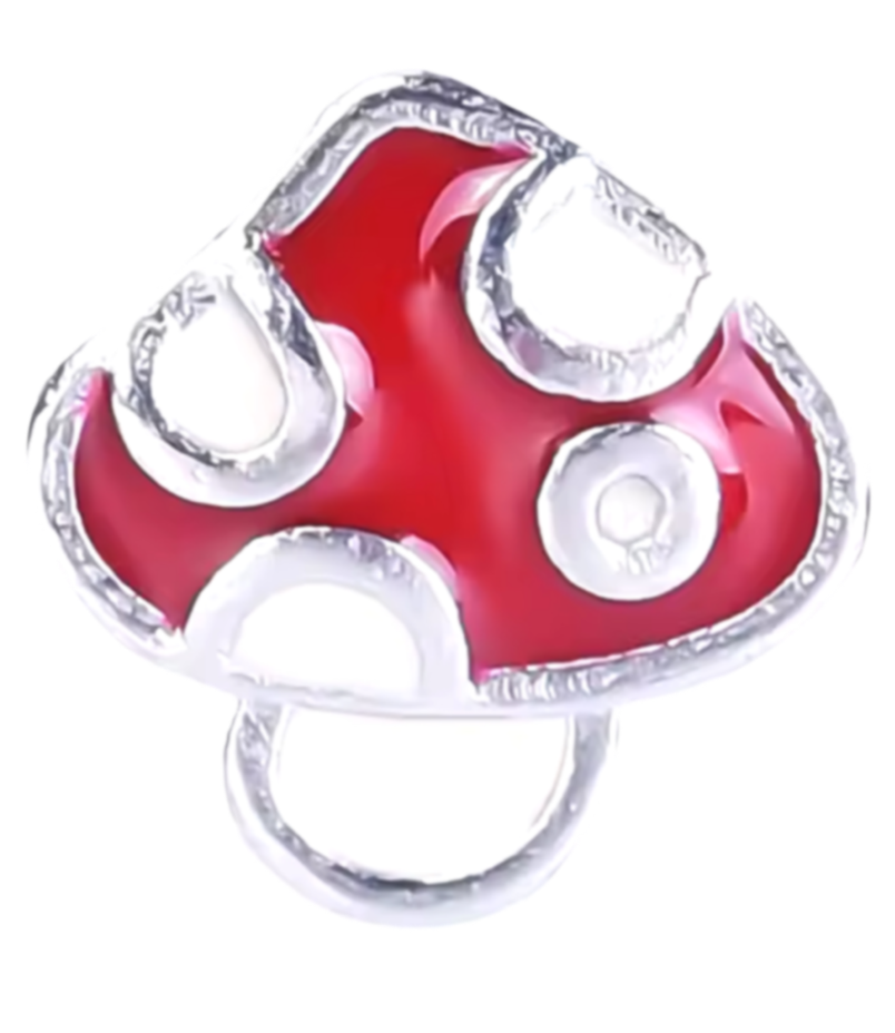 Mushroom Frame Charm