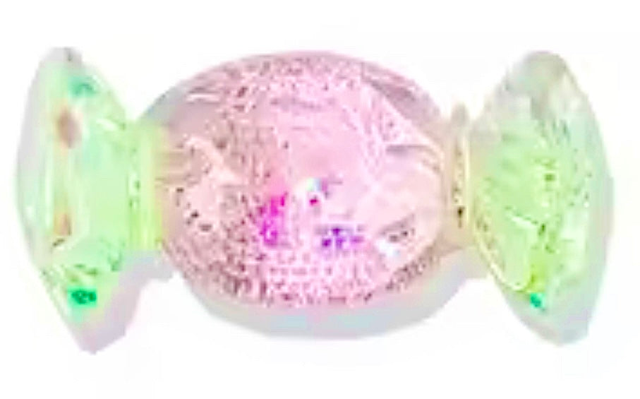 Clear candy 2 Frame Charm