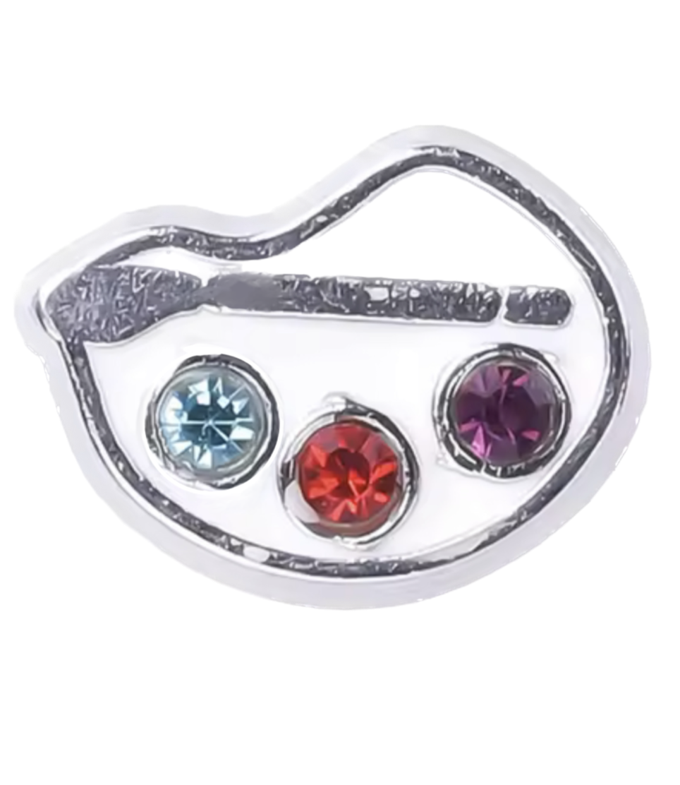 Paint pallet Frame Charm