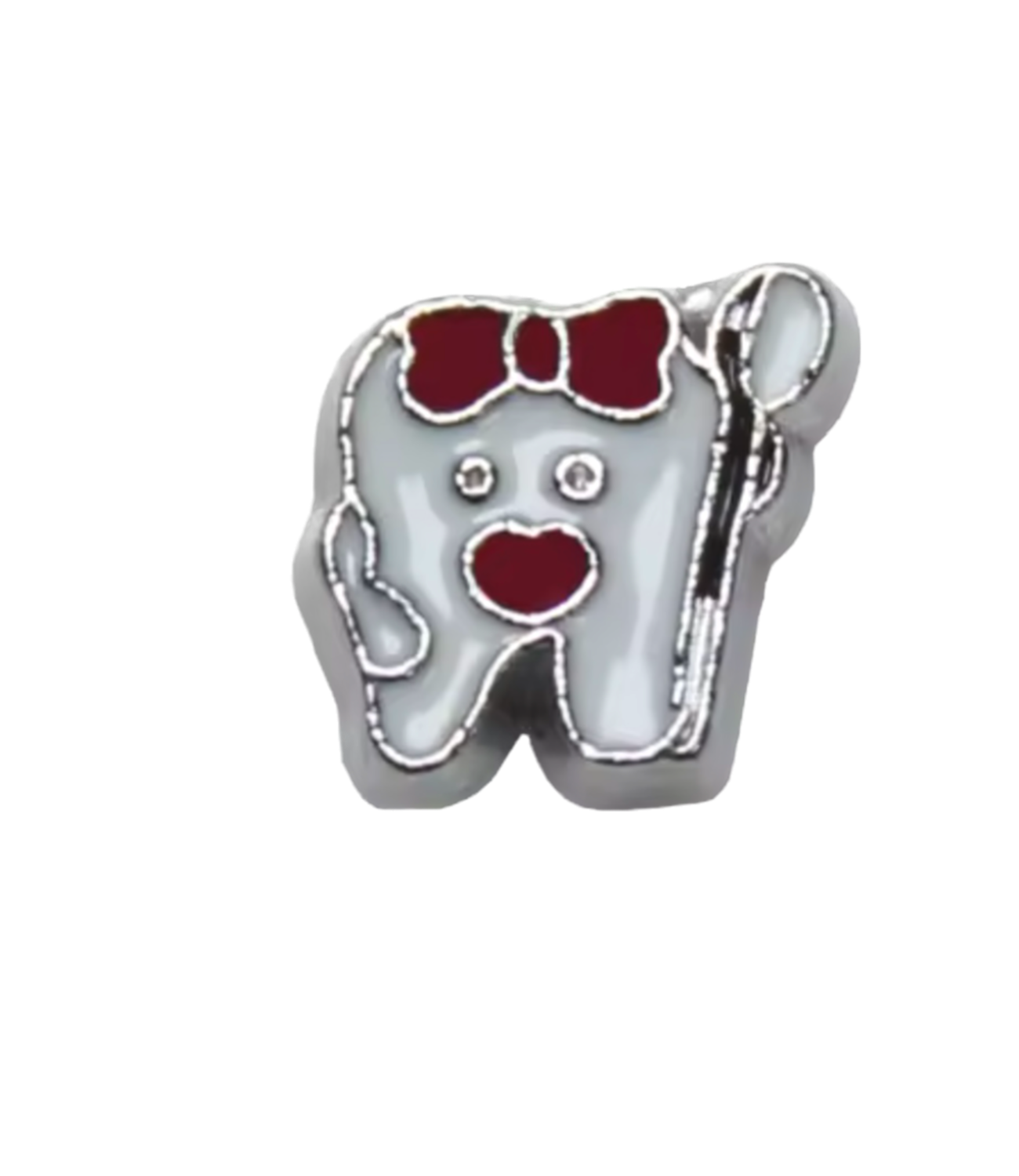 Dentist Frame Charm