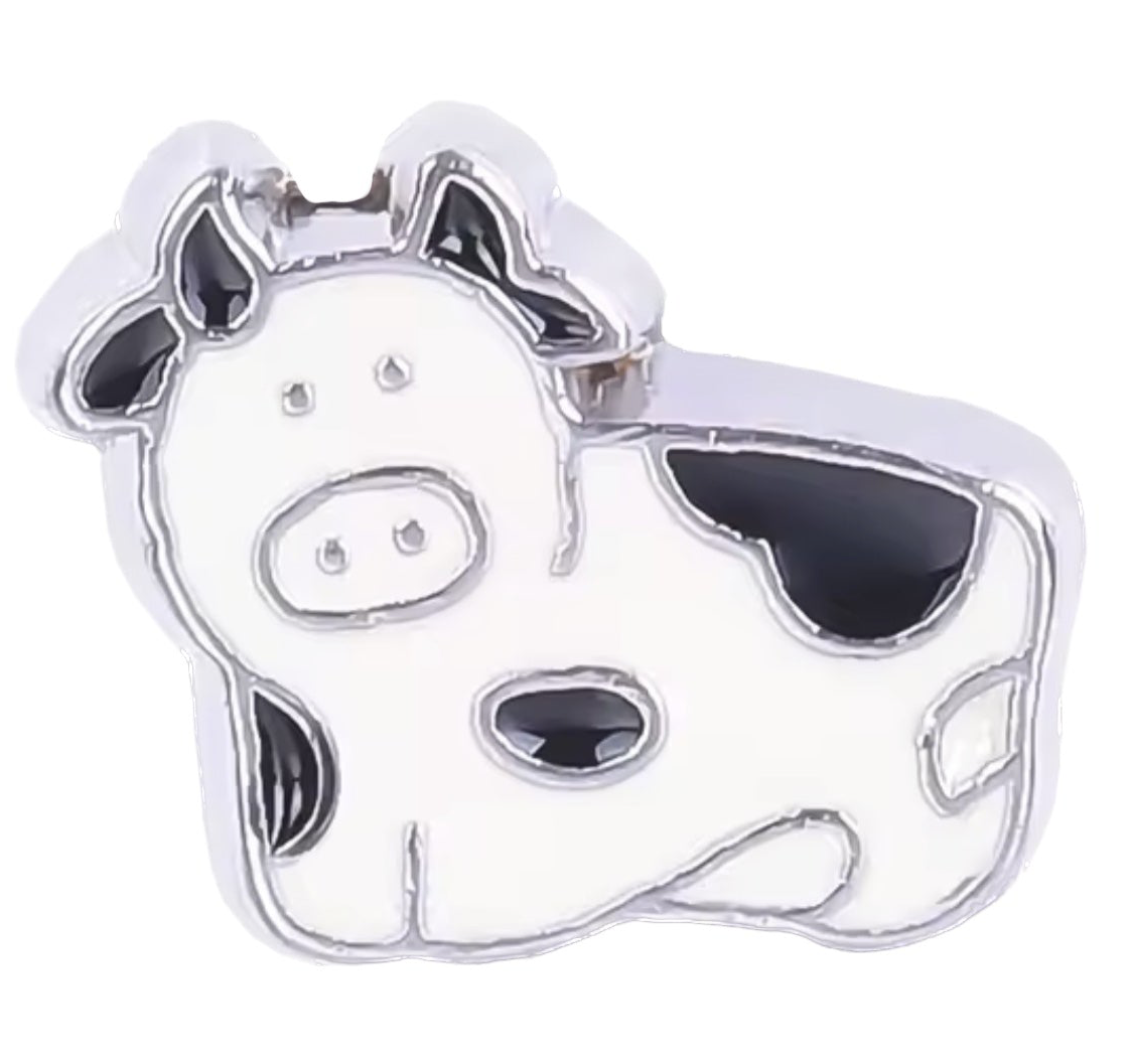 Cow Frame Charm