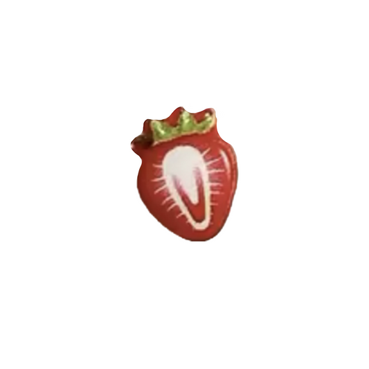 Strawberry frame charm