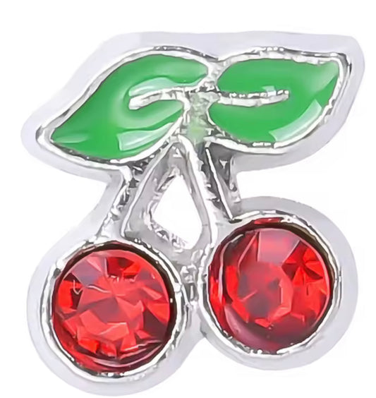 Cherry Frame Charm