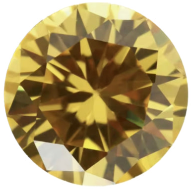 Yellow Crystal inner charm