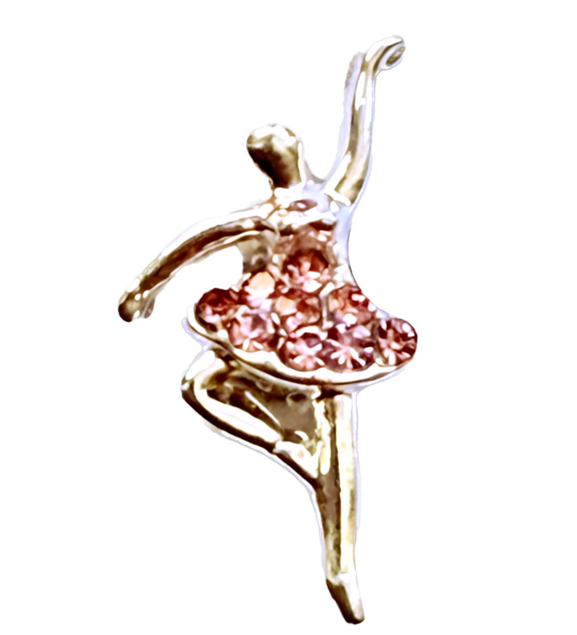 Ballerina Frame charm