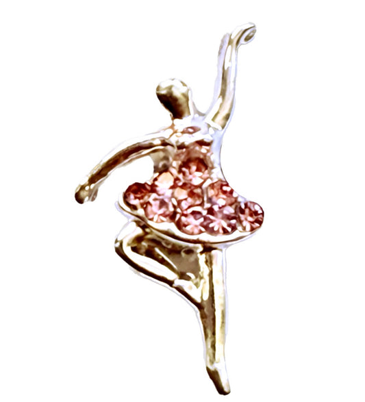 Ballerina Frame charm