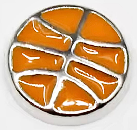 Basketball Frame Charm