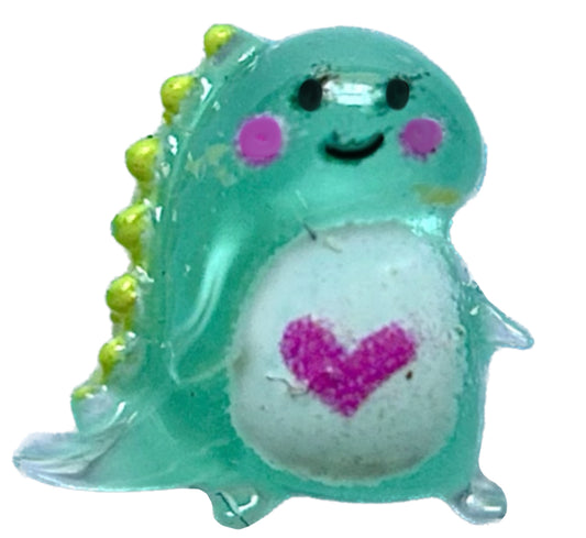 Green Dinosaur inner Charm