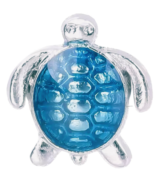 Turtle frame charm