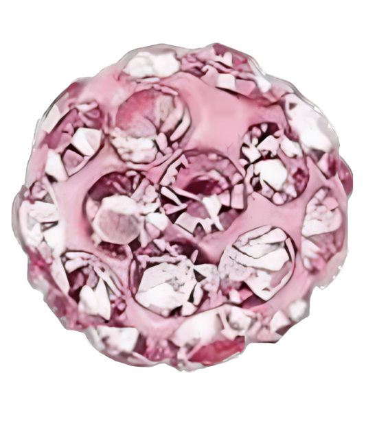 Mini Gem ball frame charm