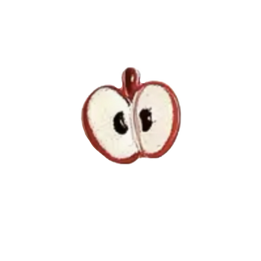 Apple frame charm