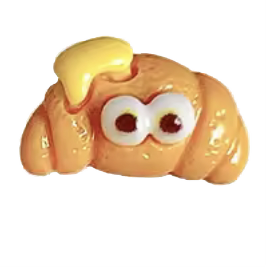 Croissant frame charm