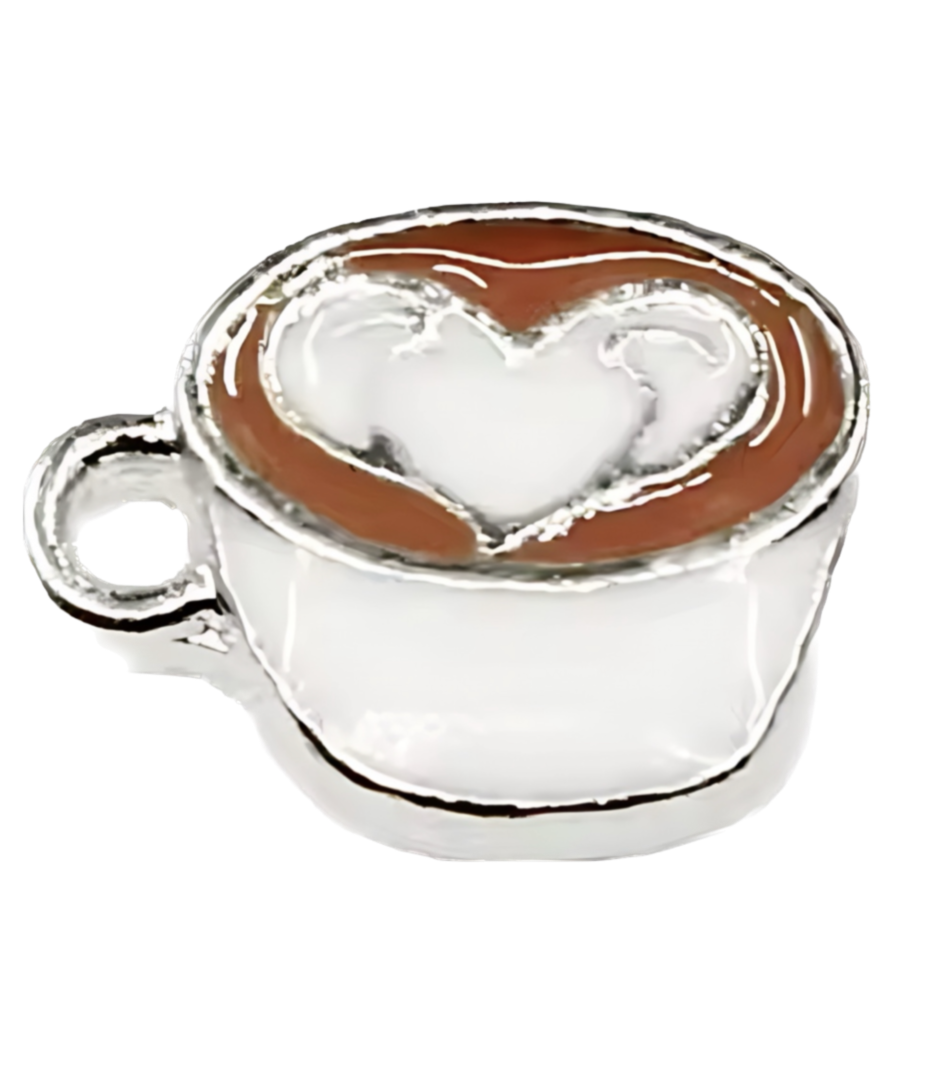 Coffee Frame Charm