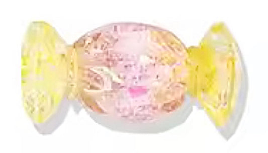 Clear candy 3 frame charm