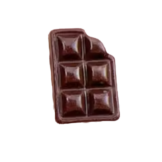 Chocolate frame charm