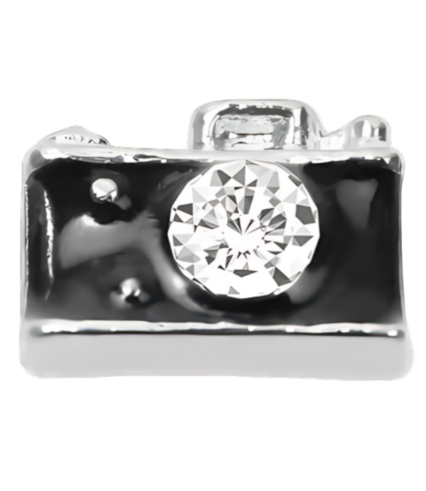 Camera Frame Charm