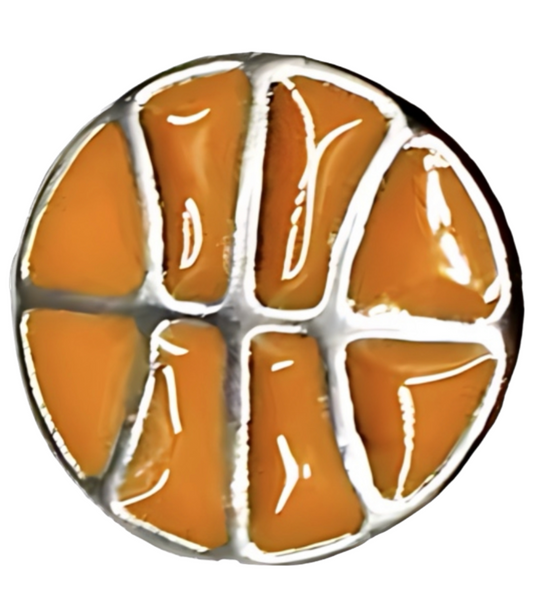 Basketball Frame Charm