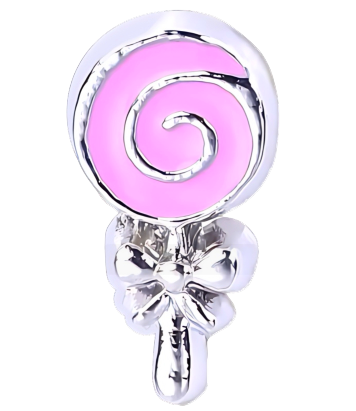 Lollipop Frame Charm