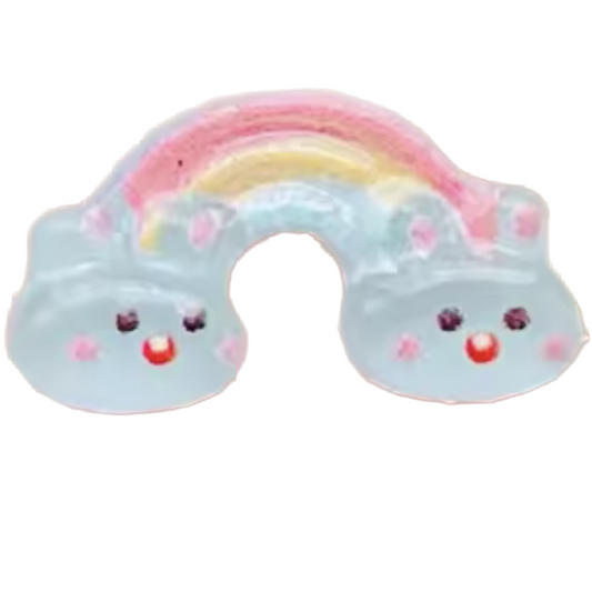 Blue rainbow inner charm
