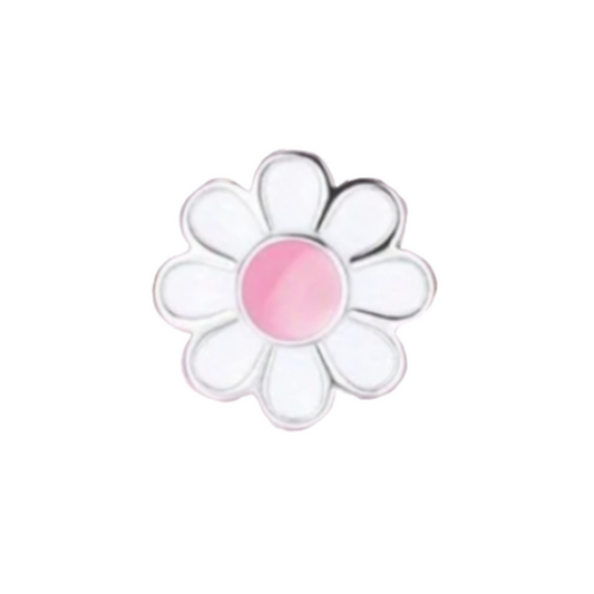 Simple flower frame Charm