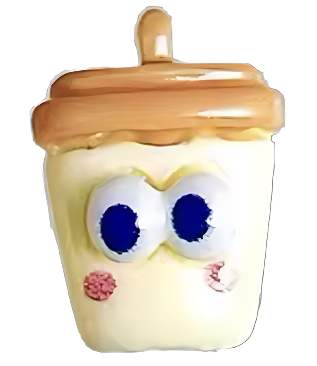 Ice coffee frame charm