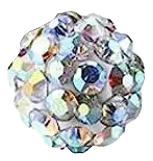 Mini Gem ball frame charm