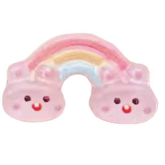 Pink rainbow inner charm
