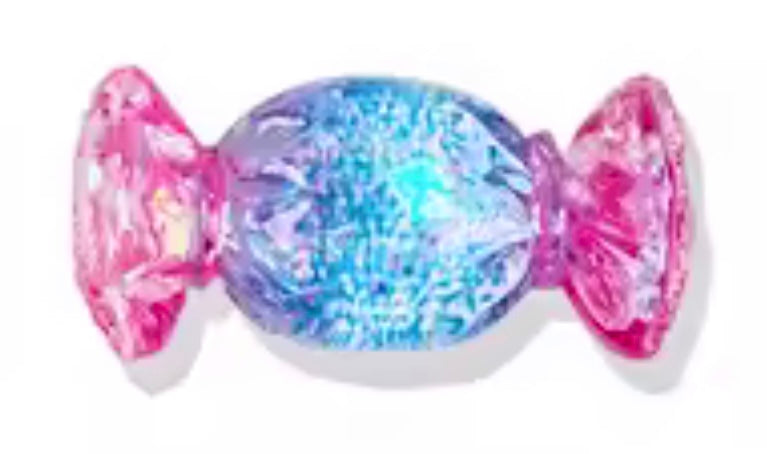 Clear candy 1 frame charm