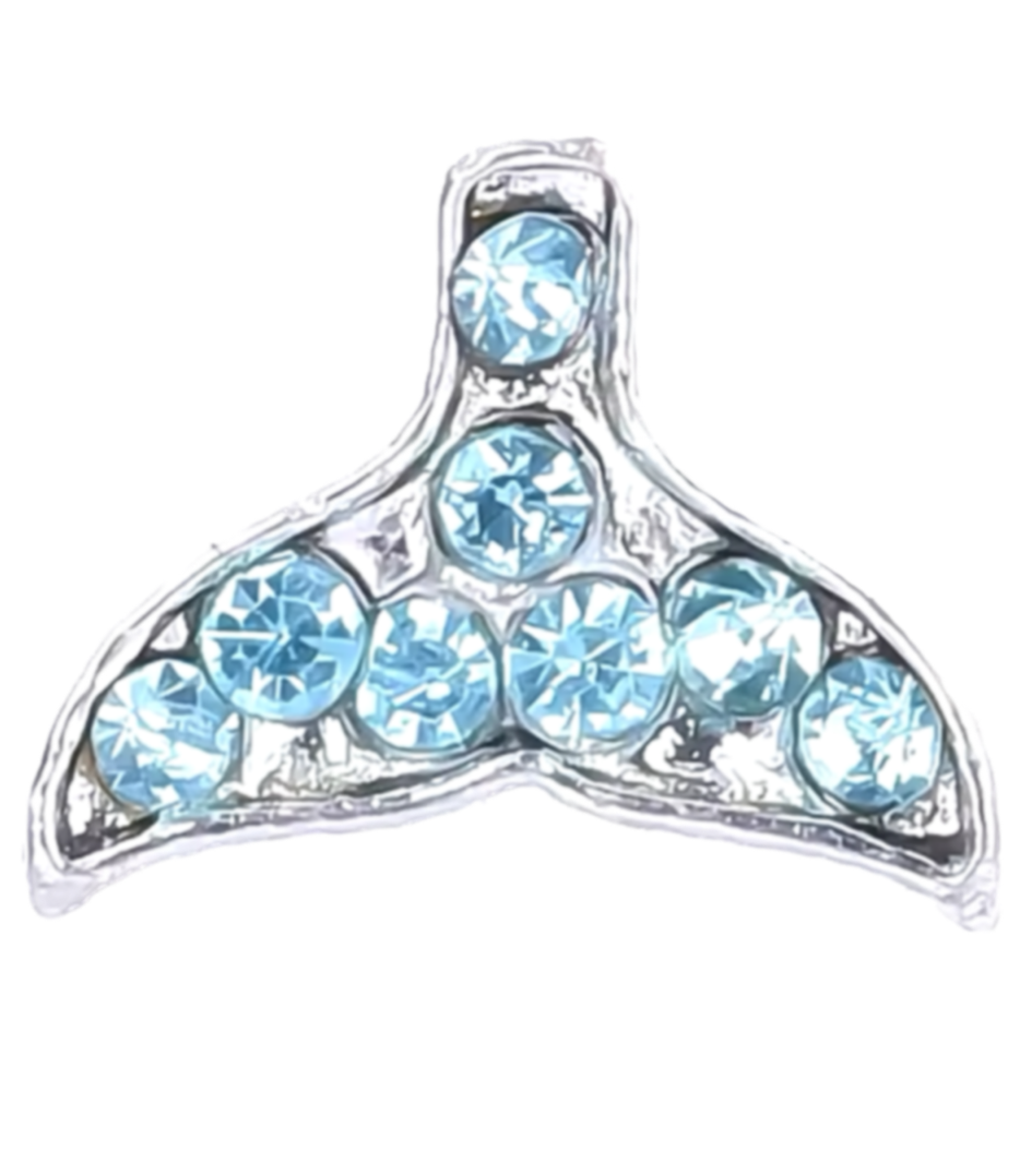 Mermaid Tail Frame Charm