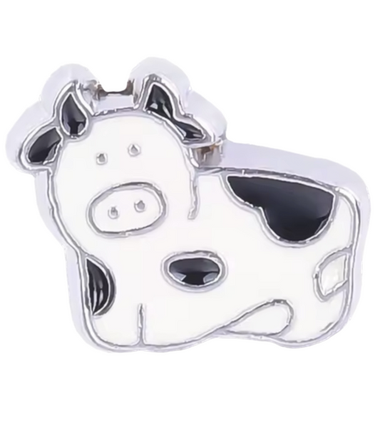 Cow Frame Charm