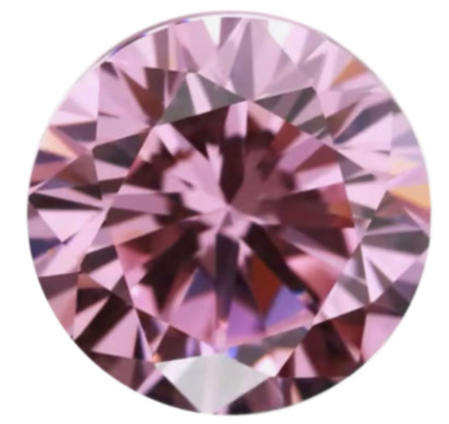 Pink Crystal inner charm