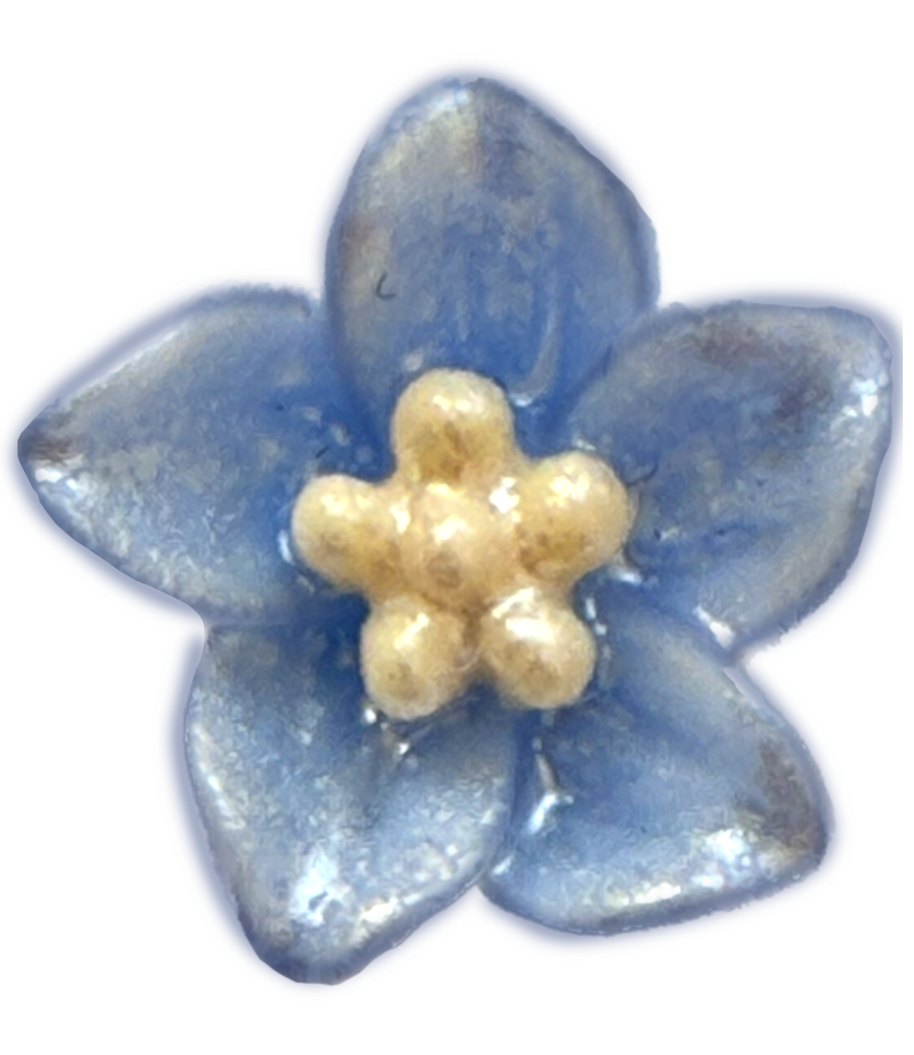 Lotus Flower Frame Charm