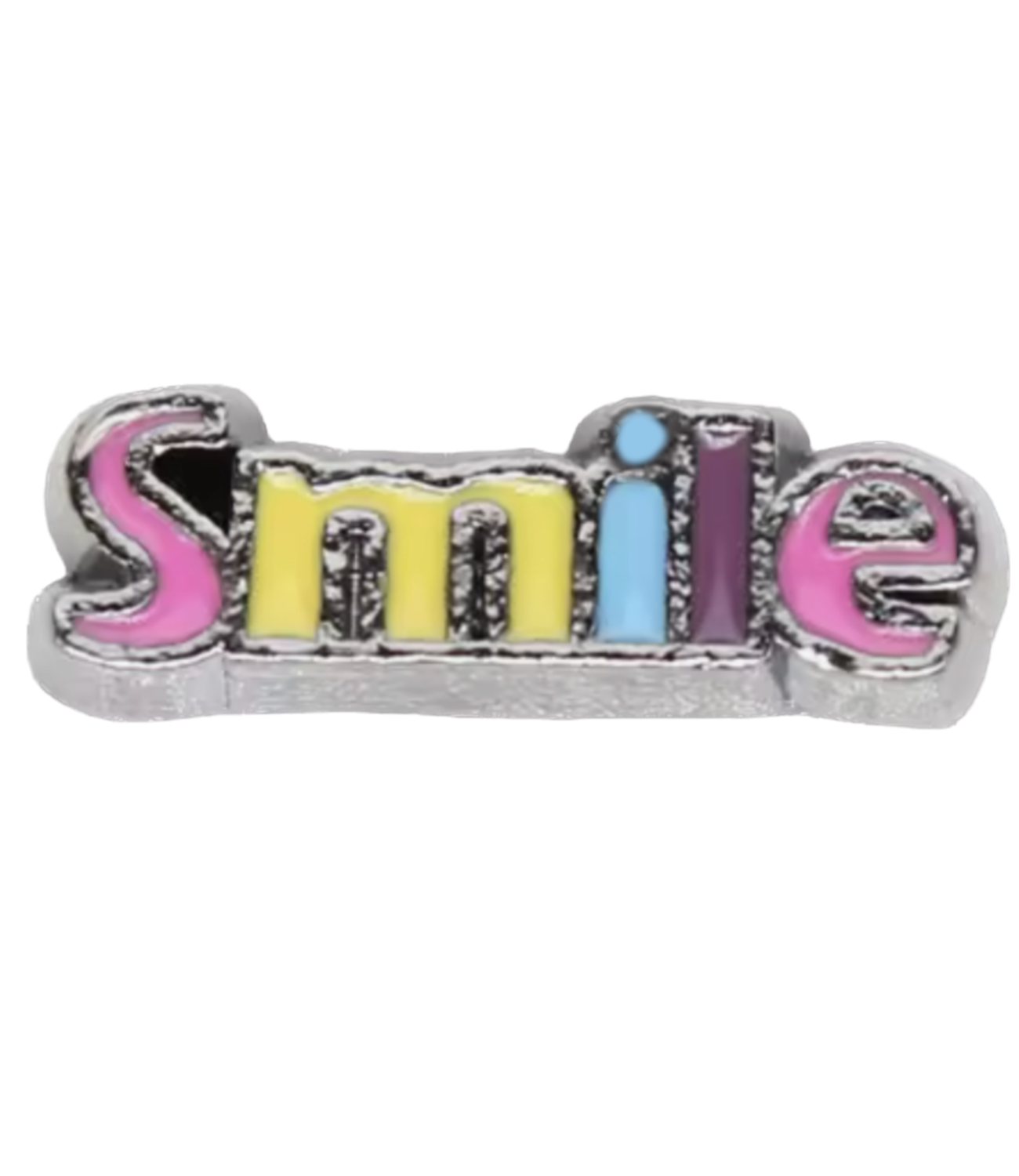 Smile Frame Charm