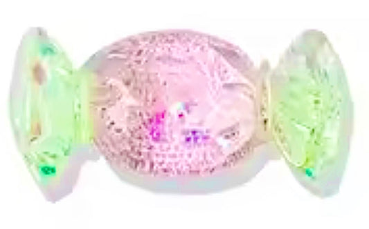 Clear candy 2 Frame Charm