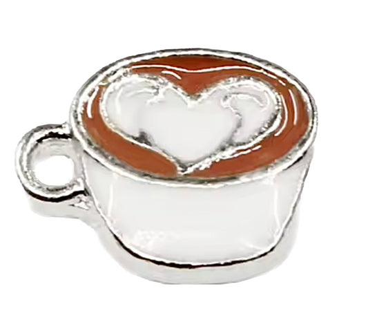 Coffee Frame Charm