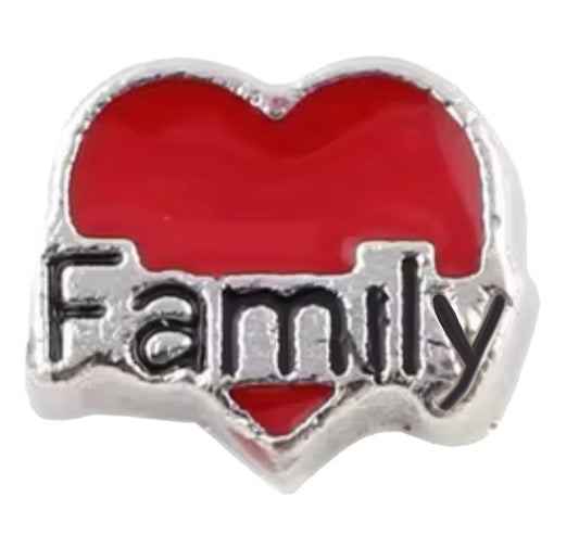 Family Heart Inner Charm
