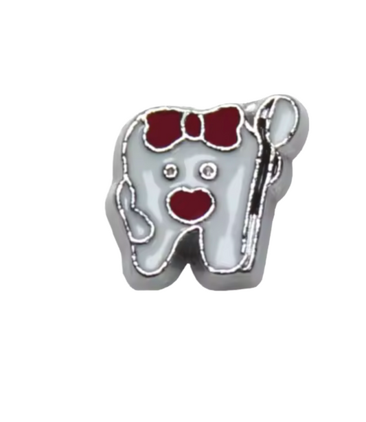 Dentist Frame Charm