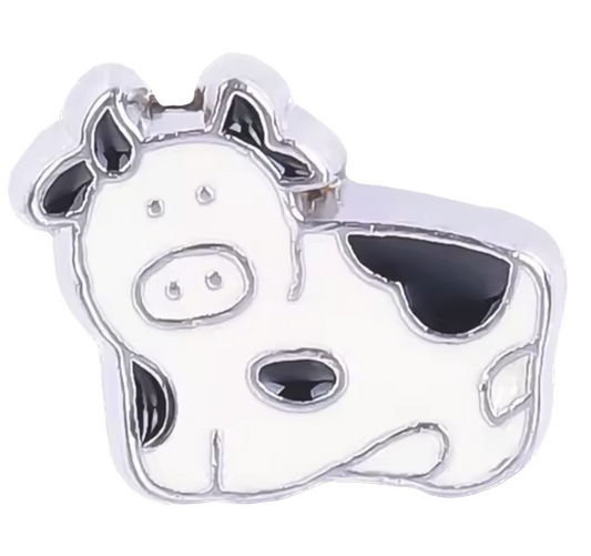 Cow Frame Charm