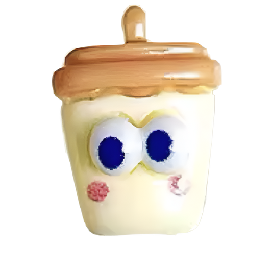 Ice coffee frame charm