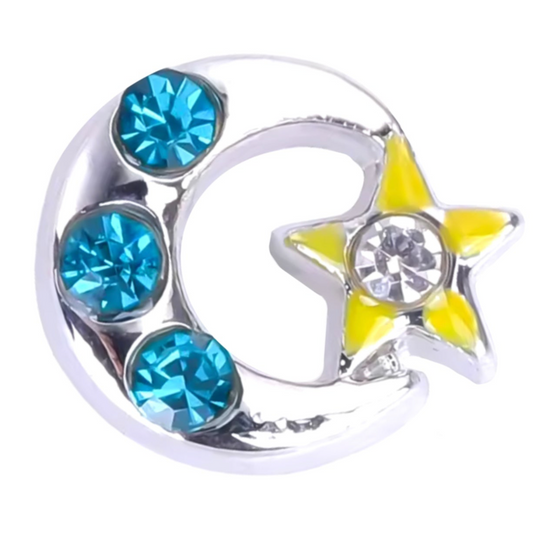 Moon Frame Charm