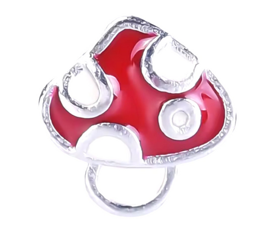 Mushroom Frame Charm