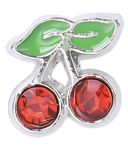 Cherry Frame Charm