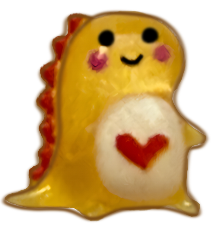 Yellow Diansour Frame Charm