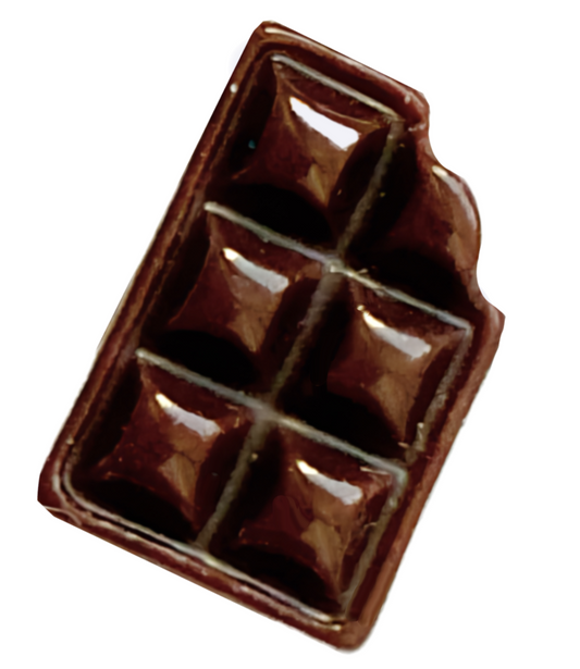 Chocolate frame charm