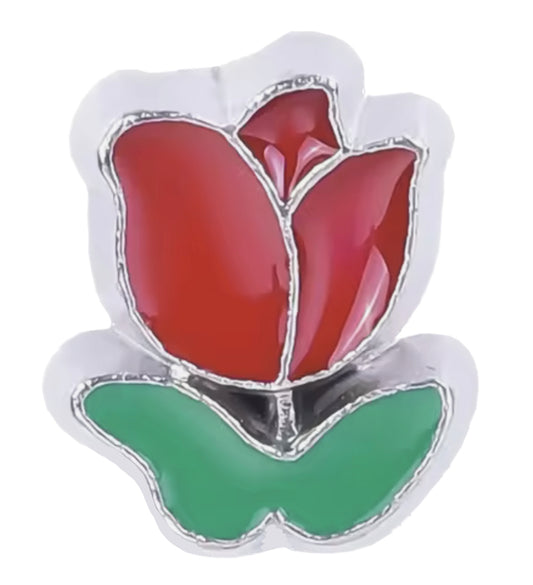 Tulip Frame Charm