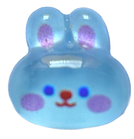 Blue Bunny Frame Charm