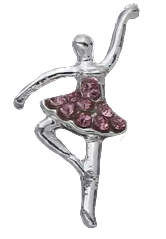 Ballerina Frame charm