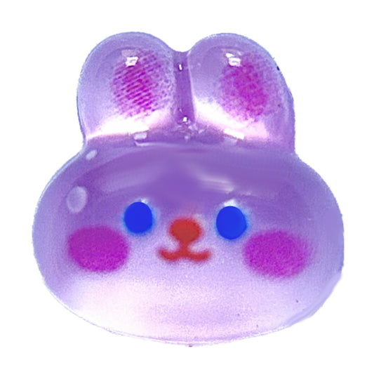 Purple Bunny inner Charm